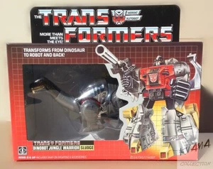 Transformers Reissue G1 Dinobot Sludge MISB gift - Picture 1 of 8