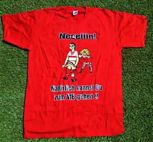 Camiseta STUTTGART "NEEEIN" +NUEVA + 100% algodón + Fan Shirt bloque curvo Suabia - Imagen 1 de 1