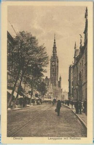 79974 - POLEN - ALTE POSTKARTE - DANZIG - Bild 1 von 1