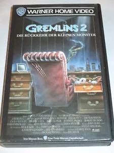 Warner - Gremlins 2 - VHS/Horror/Zach Galligan/Phoebe Cates - Bild 1 von 1