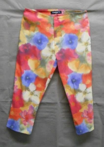 Pantalones Tark 1 Paris Mujer Naranja 2 Informales Bohemios Damas Floral Colorido Flor - Imagen 1 de 8