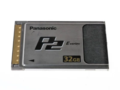Panasonic AJ-P2E032XG 32GB P2 Memory Card - BC: 7089 - Image 1 of 4