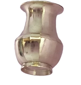 Handgefertigte Messing Kalash Antik Anbetung Hochzeit 6 Zoll 700 gm - Bild 1 von 5