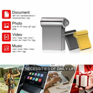 Chiavetta USB 2.0 64 GB 32 GB 16 GB 8 GB 4G 2G pollice mini unità flash USB chiavetta di memoria - Foto 1 di 12