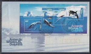 Australia AT Scott L97a FDC- Ballenas y Dolfones - Imagen 1 de 1