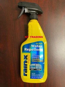 Rain-X AUTO CAR Glass Mirrors Treatment & Water Snow Sleet Repellent 16oz Spray - Picture 1 of 5