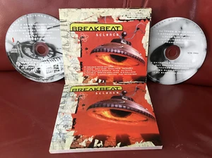 BREAKBEAT SCIENCE 2 X CD booklet 1996 SCIN CD001 discs EX drum & bass breakbeat - Imagen 1 de 8