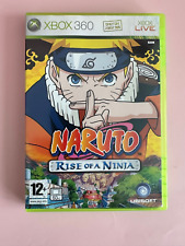 xbox 360 Naruto: Rise of a Ninja Game Microsoft (Works on US Consoles) Region Fr