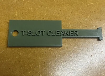 Metal lathe T-Slot cleaner compatible with Myford and similar lathes
