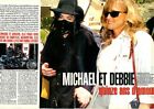 Coupure De Presse Clipping 1996 Michael Jackson And Debbie Rowe 4 Pages