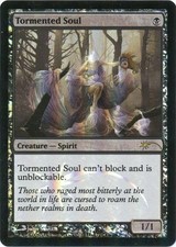 Tormented Soul - Gateway Foil Light Played MTG Promo Magic 2B3