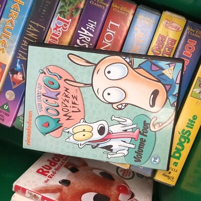 THE BEST OF ROCKO'S MODERN LIFE - Vol. 4 DVD N/A (2013) Quality Guaranteed - Image 1 of 3