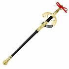 Dress-Up-America Ornate Knight Sword - Medieval  Gold King Toy Sword for Kids