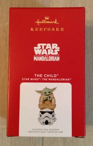 Hallmark Keepsake 2021 Star Wars The Mandalorian THE CHILD Artist Crafted NIB - Bild 1 von 4