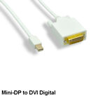 KNTK 15 pieds Mini DisplayPort vers DVI câble numérique 32AWG HDTV MiniDP vers DVID cordon