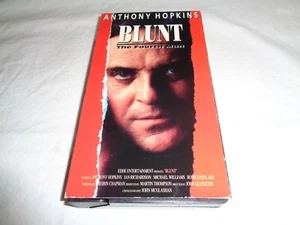 Blunt: The Fourth Man VHS - Anthony Hopkins - Picture 1 of 2