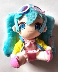 Peluche bambola Hatsune Miku Vocaloid versione estiva anime dal Giappone - Foto 1 di 4