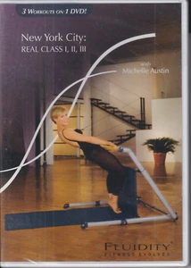 Fluidity Fitness New York City: Real Class 1, 2, 3 (DVD) - Picture 1 of 2