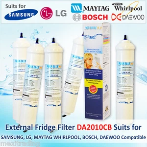 X5 DAEWOO AND BOSCH DD-7098 REPLACEMENT FRIDGE FILTERS - AUSTRALIA STOCK - Picture 1 of 5