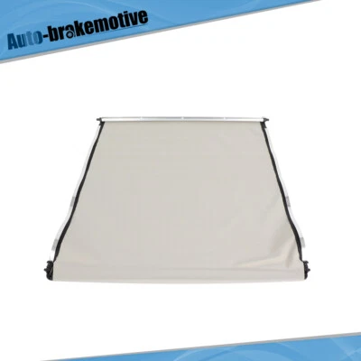 Beige Sunroof Sunshade Cover Curtain Upper For 2014 2015 Cadillac CTS 22926557 - Image 1 of 4