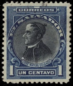 EL SALVADOR 402 - Cultural Heritage "José Matías Delgado y de León" (pb56042) - Picture 1 of 1