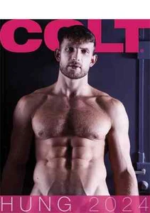 COLT STUDIOS 2024 HUNGCALENDAR NEW/SEALED - Picture 1 of 1