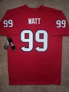 Houston Texans JJ WATT nfl PERFORMANCE Jersey TODDLER (2-2T) - Picture 1 of 2