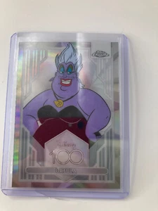 TOPPS CHROME DISNEY 100 2023 URSULA REFRACTOR 54. - Picture 1 of 2