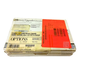 01K8044 I Open Box IBM 256MB 4 x 64MB ECC DIMM EDO Memory Module Kit 01K7367 - Picture 1 of 4