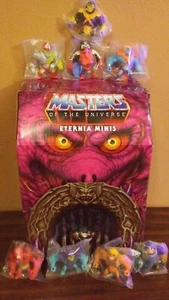 MOTU- ETERNIA MINIS- COMPLETE SERIES 2 & DISPENSER- 2020 MATTEL - Picture 1 of 10