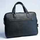 Corporate Original Leather Briefcase Laptop Bag-au