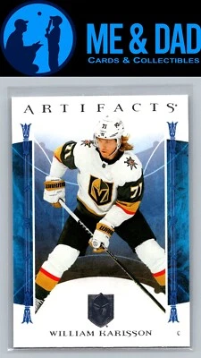 2022-23 Upper Deck Artifacts #15 William Karlsson - Image 1 of 2