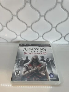 Assassin's Creed: Brotherhood PlayStation 3 PS3 Juego Completo - Imagen 1 de 2