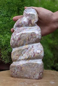 Campione cristallo pietra cristallo fragola rosa calcite pietra 2,1 kg - Foto 1 di 10