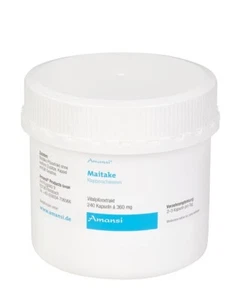 Maitake - Klapperschwamm Vitalpilzextrakt 120 Kapsel - Bild 1 von 2