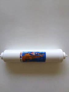 OMNIPURE K2540 JJ RO IN-LINE CARBON FILTER 10 X 2 1/4" QUICK CONNECT 4 PACK - Picture 1 of 2