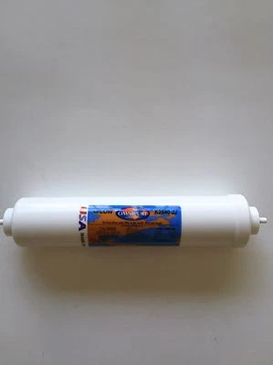 OMNIPURE K2540 JJ RO IN-LINE CARBON FILTER 10 X 2 1/4" QUICK CONNECT 4 PACK - Image 1 of 2