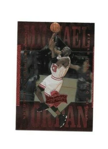 MICHAEL JORDAN 1999-00 UPPER DECK ATHELETE OF THE CENTURY #47 CHICAGO BULLS   - Photo 1/2