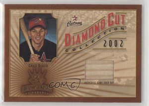 2002 Donruss Diamond Kings Diamond Cut Collection /500 Craig Biggio #DC-83 HOF