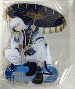 Katekyo Hitman Reborn! BIG acrylic stand Squalo Superbi Gold prize - Picture 1 of 1