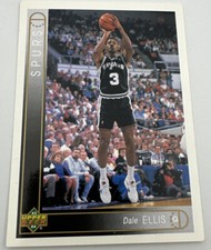 1993-94. Upper Deck. #10. Dale Ellis