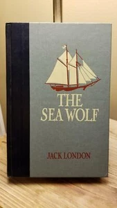 The Sea Wolf by Jack London Illustrated Reader's Digest 1989 Ed & Print HB VGC!! - Picture 1 of 12