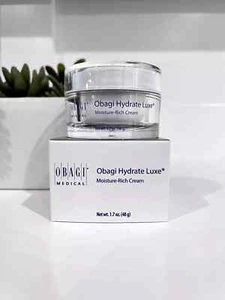 OBAGI Hydrate Luxe Moisture-Rich CREAM 1.7 Oz 48g, NEW IN BOX! SEALED - Picture 1 of 2