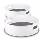 360° Rotating Lazy Susan Organizers, 2 Packs 9" And 12" Turntable Spice Rack ...
