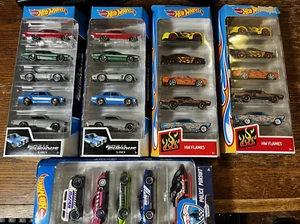 Hot Wheels 5 Packs - Pick & Choose - Buy 2+ SAVE - Picture 1 of 7