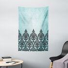 Damask Tapestry Antique Victorian Motif Print Wall Hanging Decor