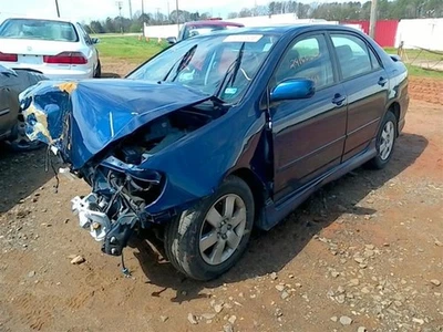 Husillo/nudillo delantero izquierdo del conductor sin ABS para Toyota Corolla 03-08 OEM Foto 1 de 4