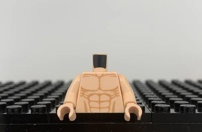 Новая минифигурка LEGO Torso Muscle Outline механик самолета Индиана Джонс 7683 - Изображение 1 из 2