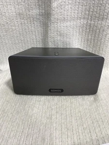 Sonos Play:3 Wireless Smart Home Speaker Black - Picture 1 of 10