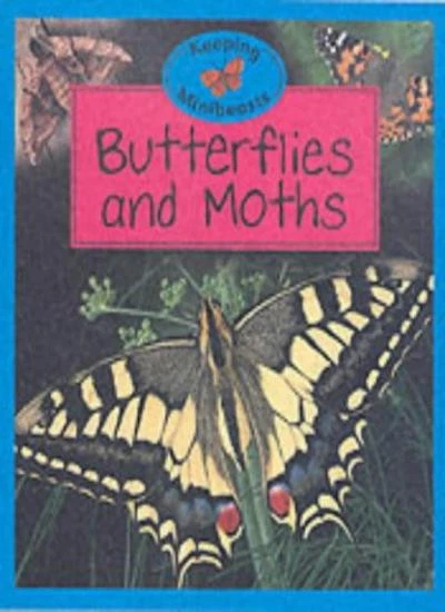 Keeping Mini Beasts: Butterflies and Moths,Barrie Watts - Image 1 of 1